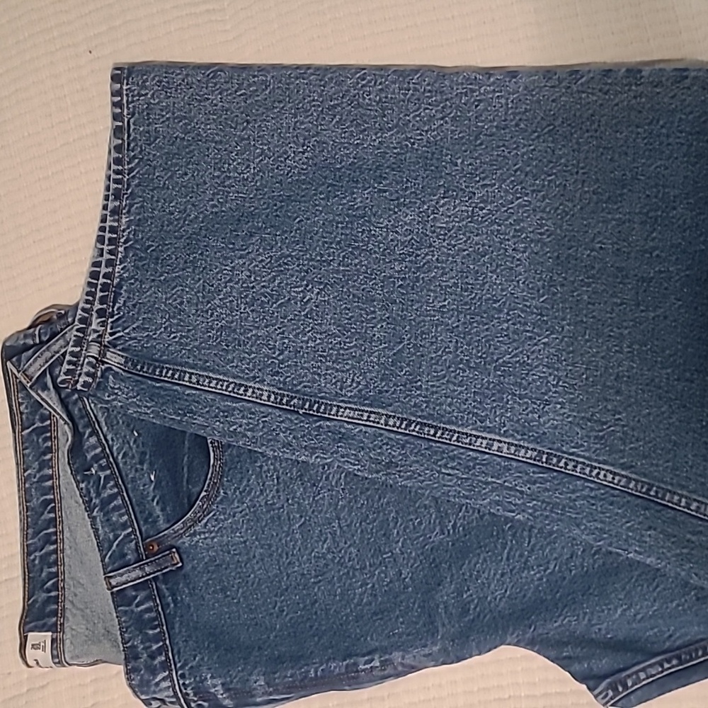 Abercrombie High Rise Loose Jeans